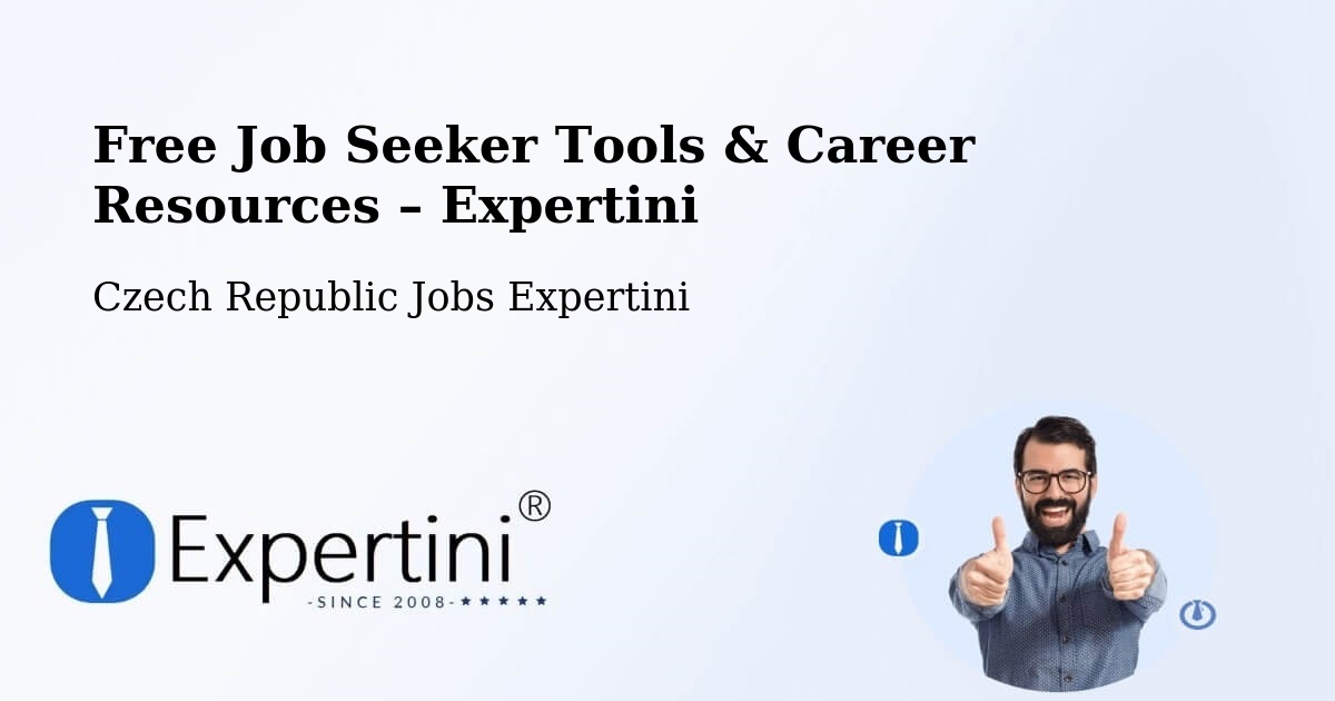 Free Job Seeker Tools & Career Resources – Meclov - Meclov, Czech Republic Jobs Expertini