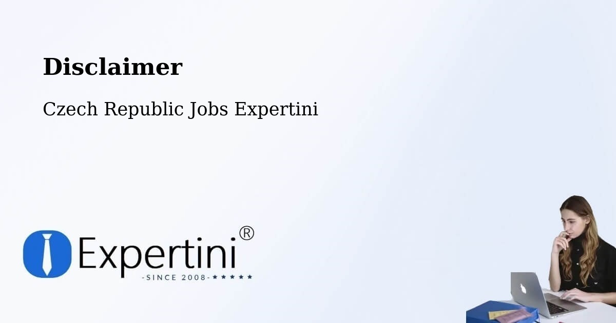Disclaimer – Meclov - Czech Republic Jobs Expertini