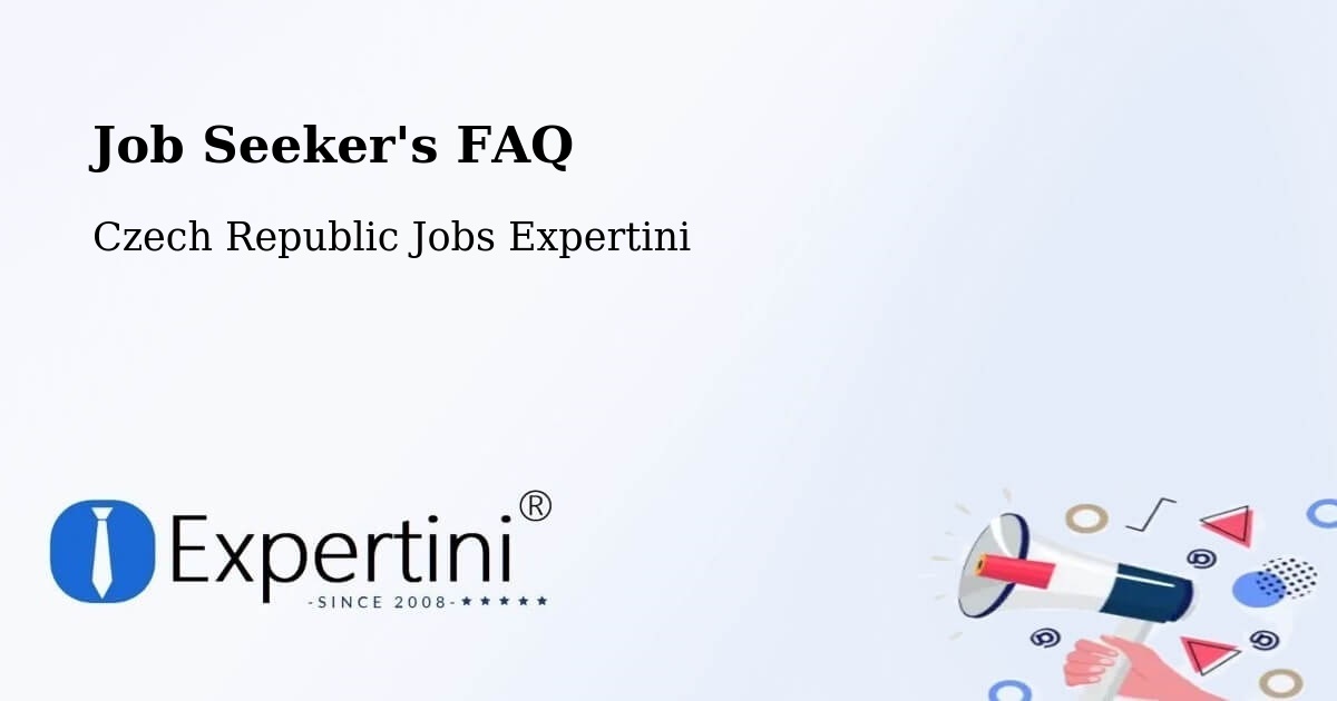 Job Seeker FAQ – Meclov - Czech Republic Jobs Expertini