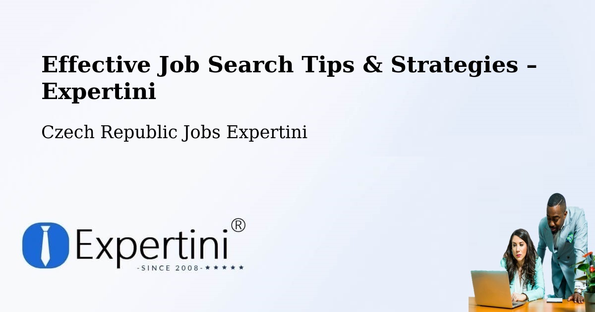 Job Search Tips & Strategies for Job Seekers – Meclov - Meclov, Czech Republic Jobs Expertini