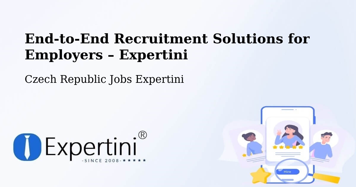 Recruitment Solutions for Employers – Meclov - Meclov, Czech Republic Jobs Expertini