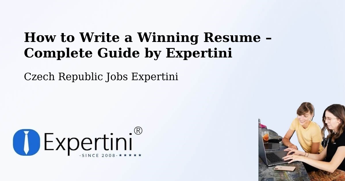 Resume Writing Guide for Job Seekers – Meclov - Meclov, Czech Republic Jobs Expertini