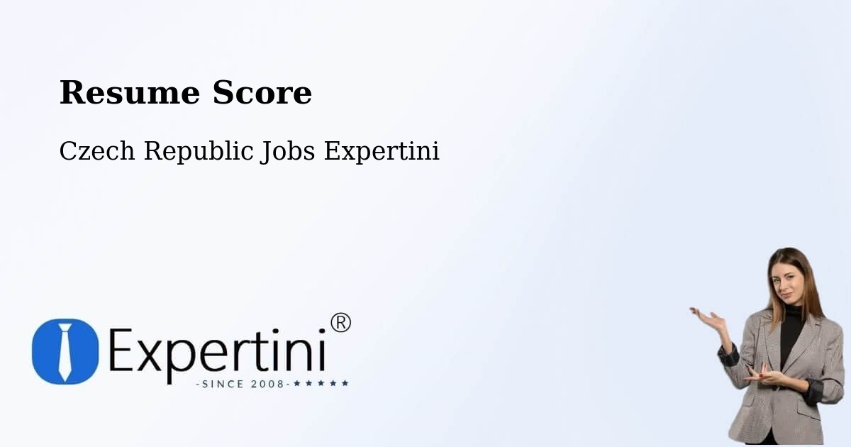 Resume Score & Job Description Match Tool – Meclov - Czech Republic Jobs Expertini