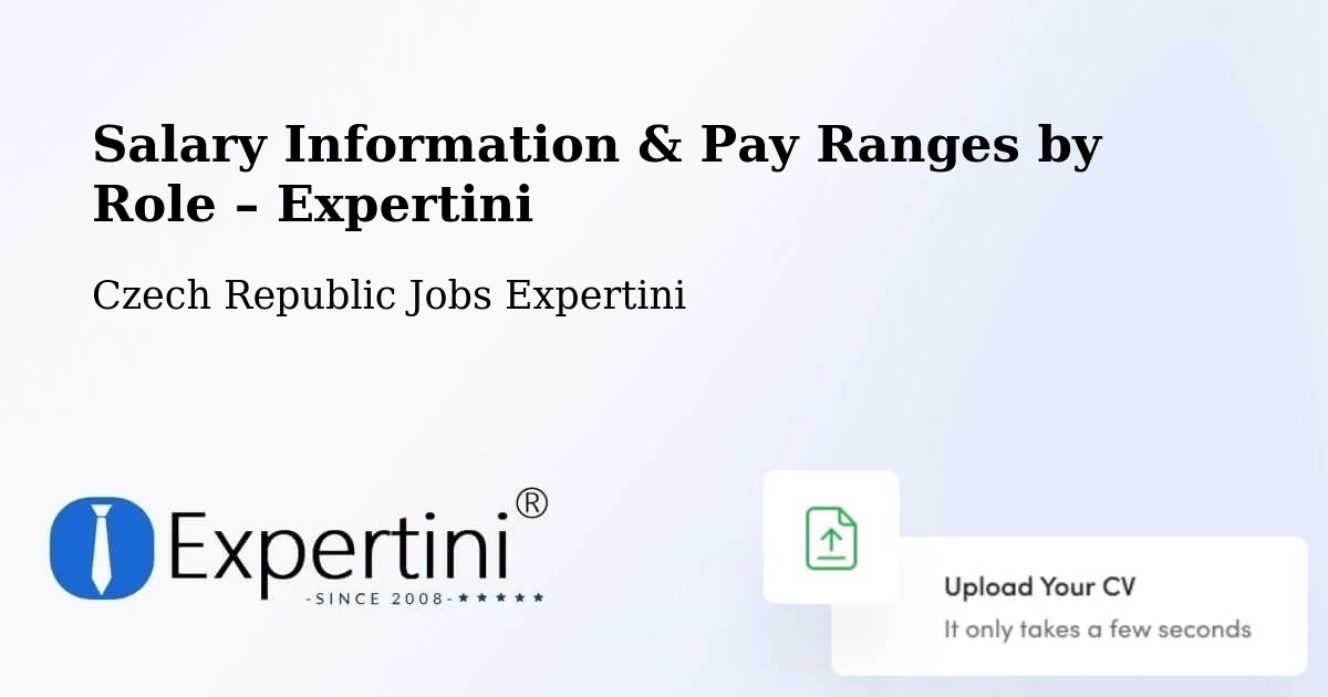 Salary Information & Pay Ranges – Meclov - Meclov, Czech Republic Jobs Expertini